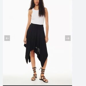 Aritzia Little Moon Malta Boho Skirt